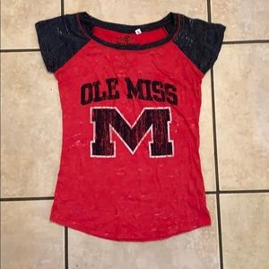 Ole Miss Tee